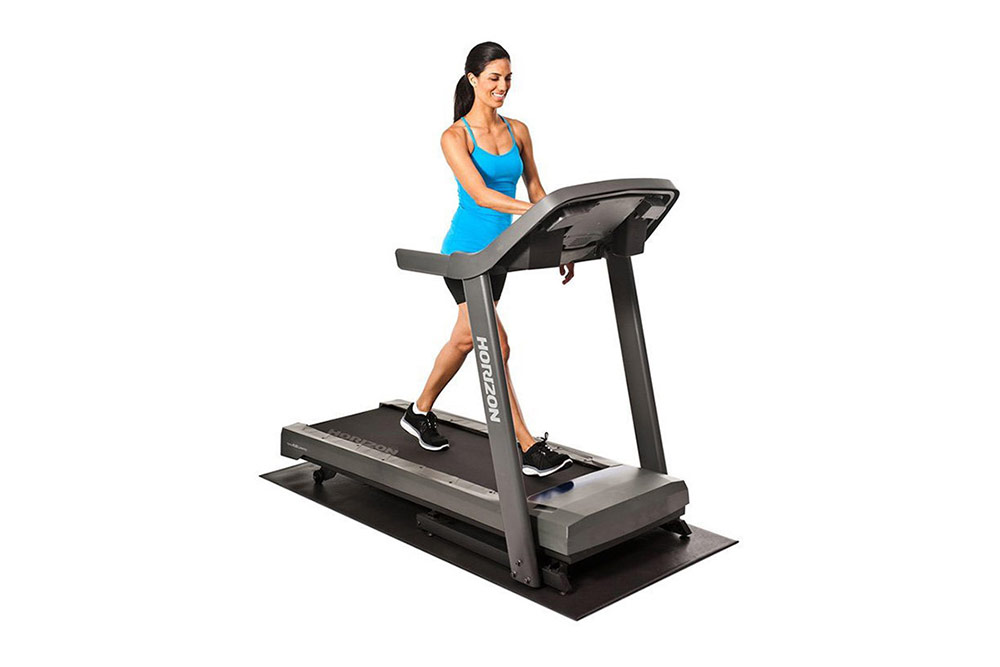 HORIZON T101 TREADMILL REVIEW