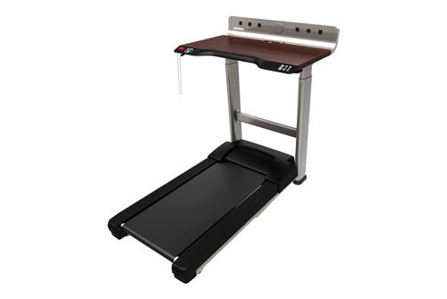 LIFE FITNESS TREADMILL DESK REVIEW