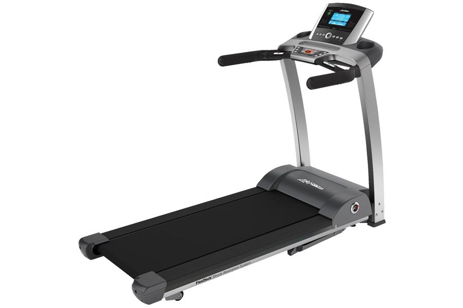 LIFE FITNESS F-3 TREADMILL REVIEW