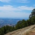 Hiking on Mt. Diablo in Mt. Diablo State Park in Walnut Creek, CA 94595