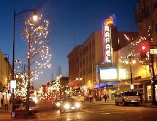 The Iconic Rafael Theater on 4th Street in Downtown San Rafael, CA 94901 has attracted Marin County Residents for Years.